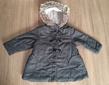 Manteau bébé Obaïbi taille 12 mois
