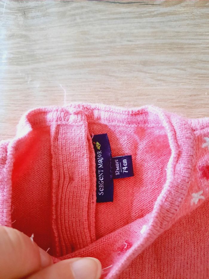 Robe sergent major - photo numéro 4