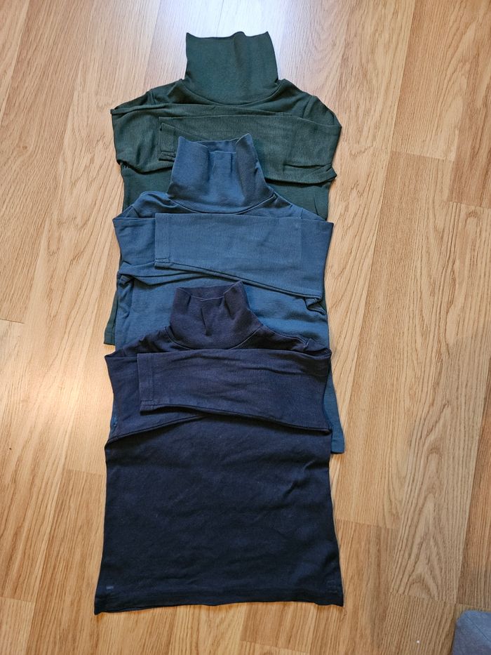 Lot de 3 sous pull