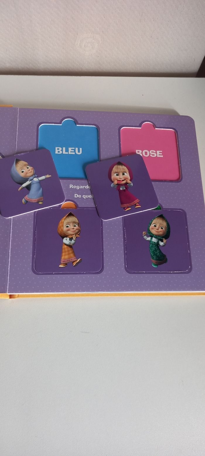 2 livres  Masha et Michka - photo numéro 6