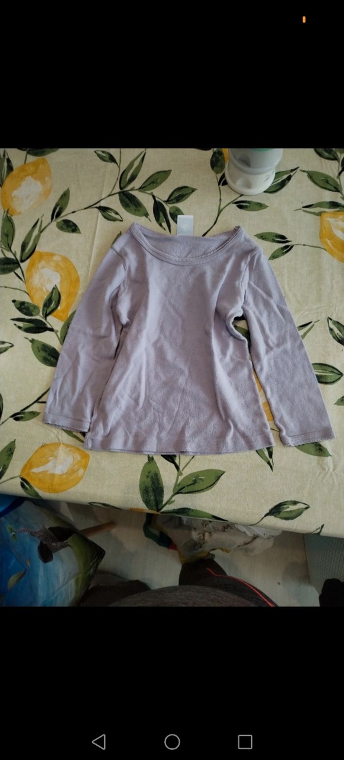 Sous pull fille - photo numéro 2