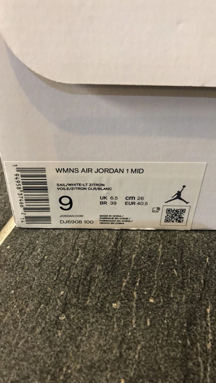Jordan1 Mid To My First Coach (w) - photo numéro 3