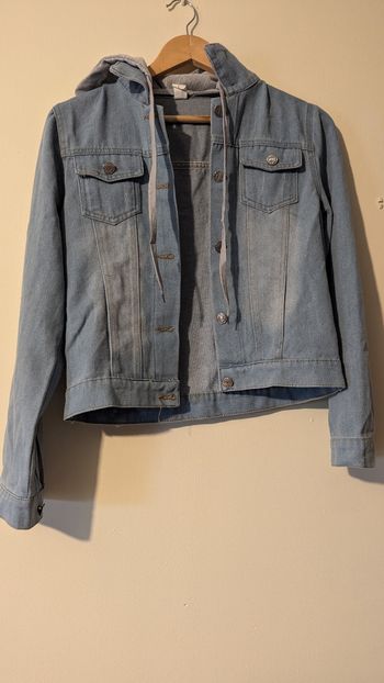 Veste jeans femme