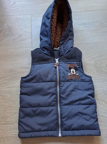 Veste sans manches 18-24 mois disney