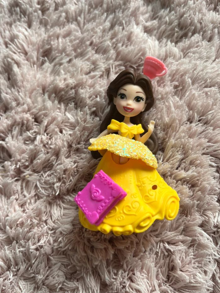 Lot de 11 mini princesse Disney Hasbro - photo numéro 6