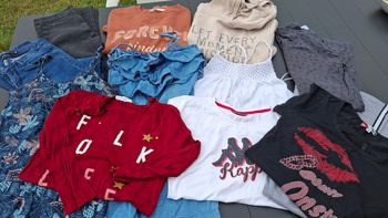Lot vêtements fille 14 ans