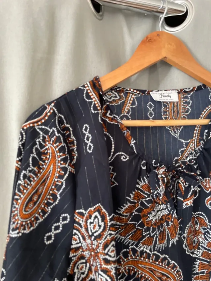 Blouse manches longues L - photo numéro 2