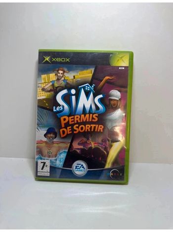 Les Sims : Permis de Sortir – Xbox