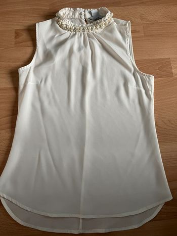 Chemisier couleur crème