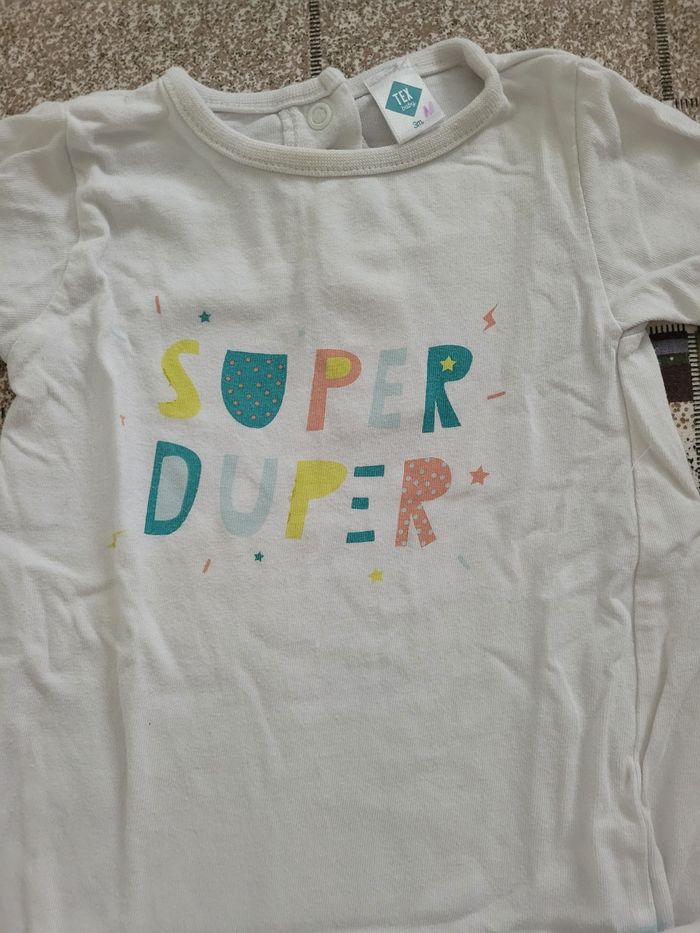 Lot de 4 barboteuses 3 mois - photo numéro 5