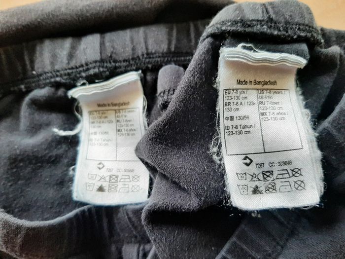 2 leggings 8 ans - photo numéro 4