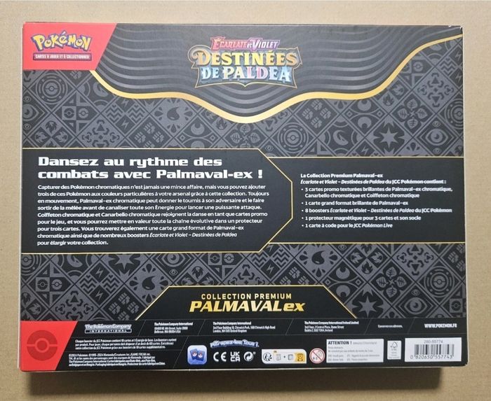 Coffret Palmaval EX Neuf - photo numéro 2