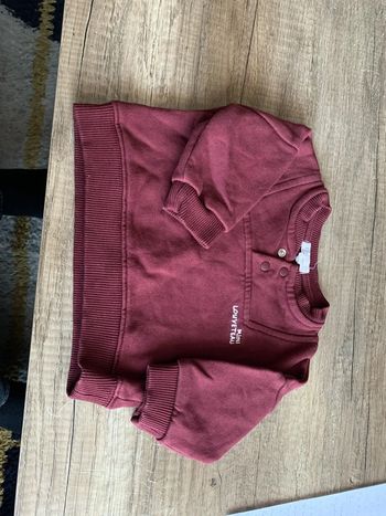 Pull bordeaux