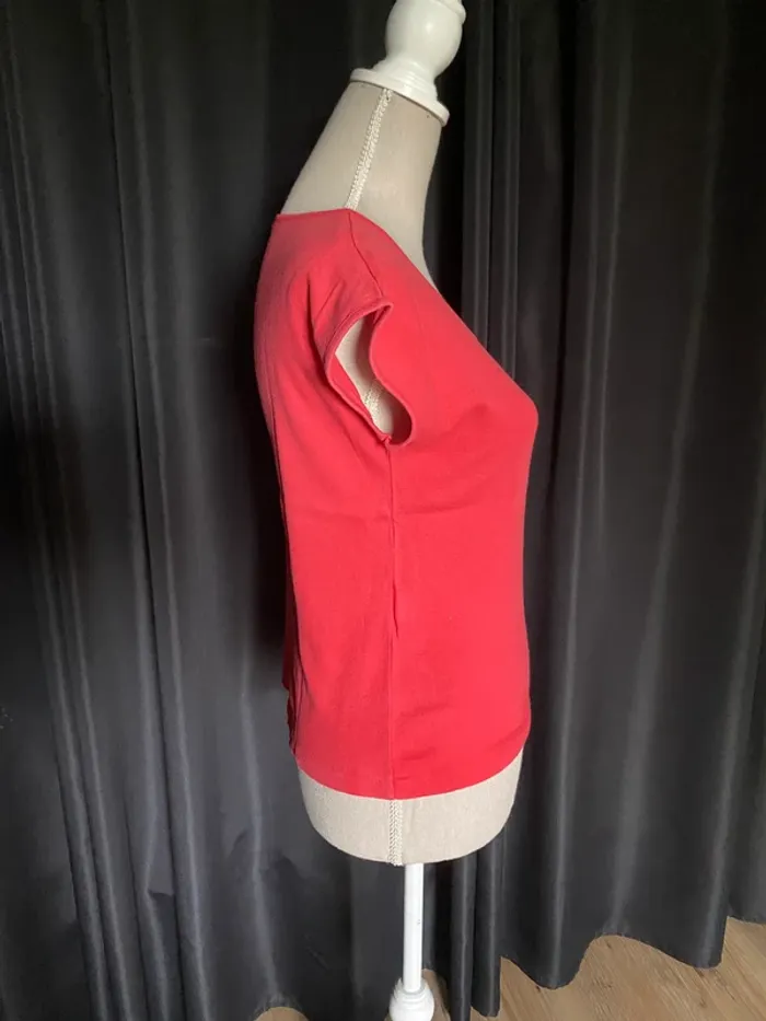 T-shirt de sport rouge Sportful - photo numéro 7