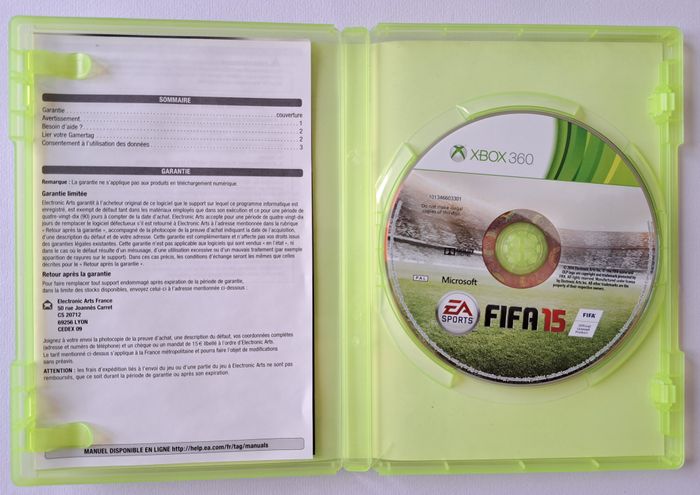 🎮 Fifa 15 Microsoft Xbox 360 - photo numéro 2