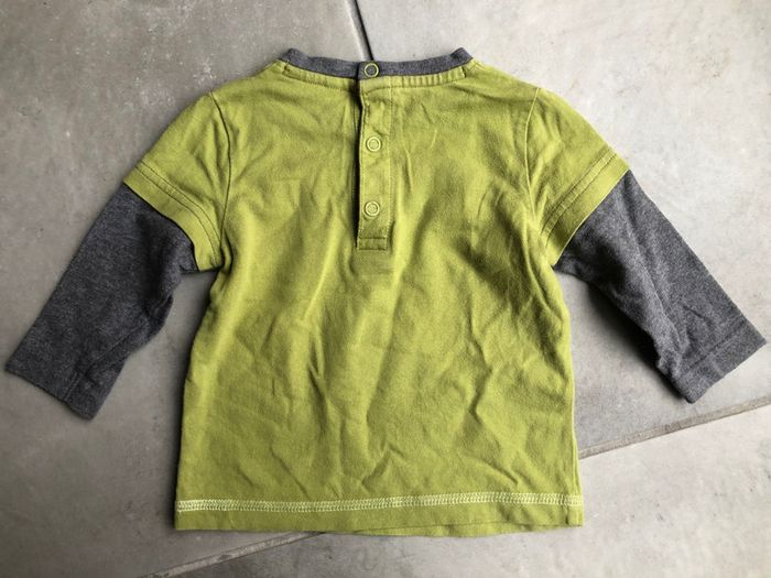 Pull fin t-shirt manche longue bébé garçon Orchestra Baby boy taille 6 mois / 67 cm - photo numéro 7