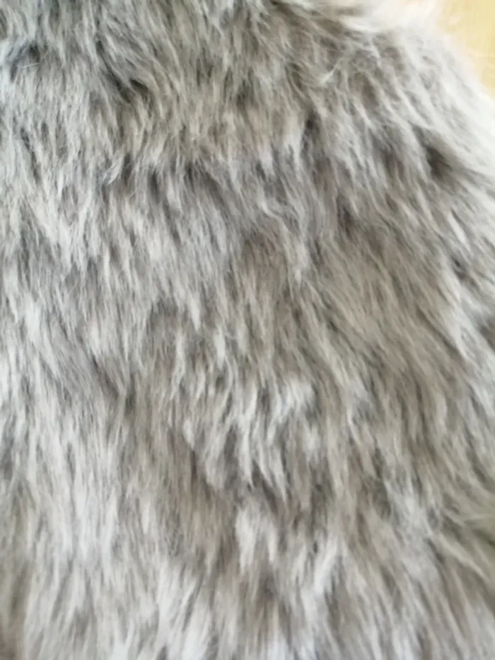 Gilet sans manche gris bébé rêve - photo numéro 2
