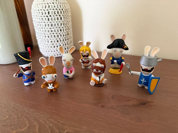 Lot de figurines lapins crétins - photo numéro 4