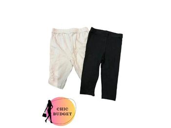 Lot de Leggings - Taille 6 Mois - Très Bon État