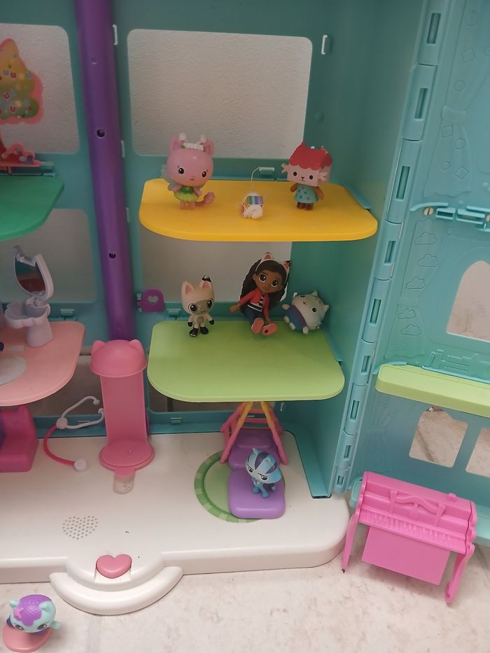 Maison gabby chat et ses personnages - photo numéro 3
