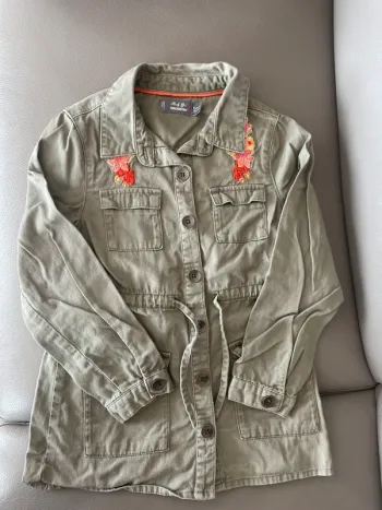 Veste kaki
