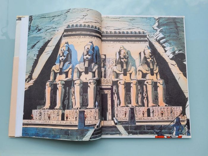 BD Papyrus, Les Momies Maléfiques, EO cotée avec poster (17) - photo numéro 13