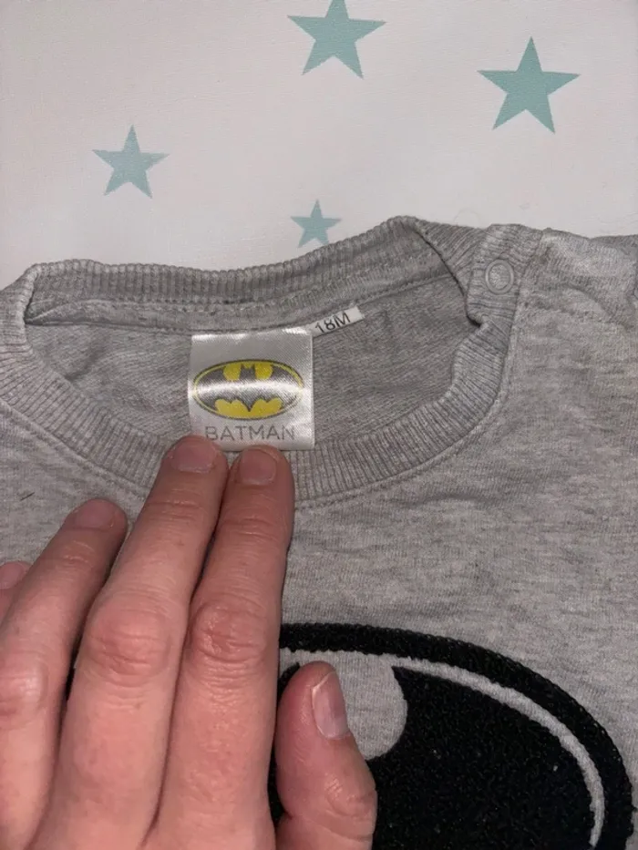 Pull Batman 18 mois - photo numéro 2