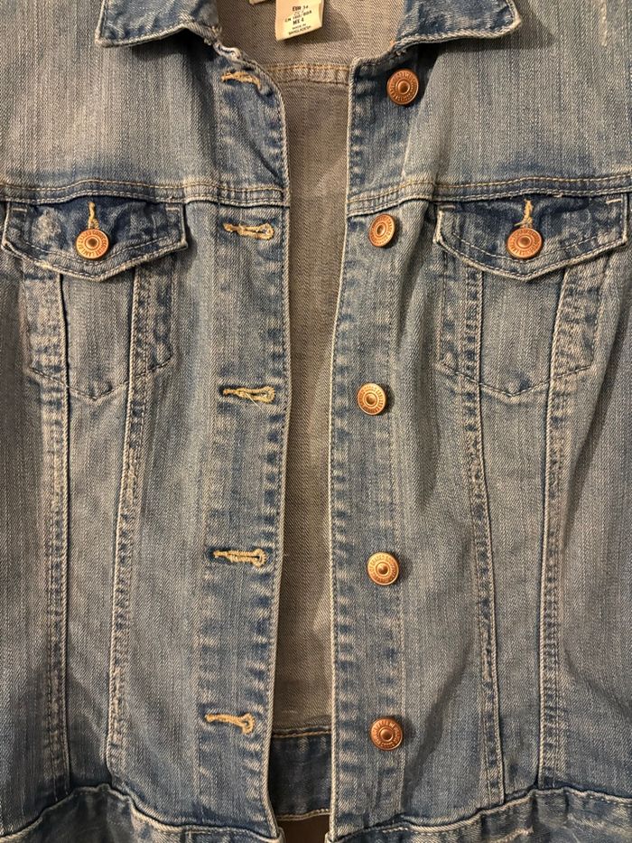 Veste en jean - photo numéro 2