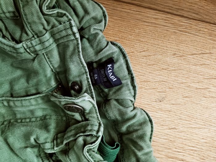 Jean vert - photo numéro 3