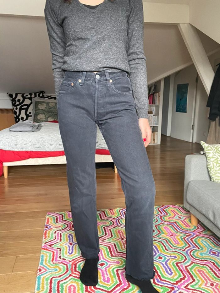 Jean Lévis 501 W27 made in USA - photo numéro 2