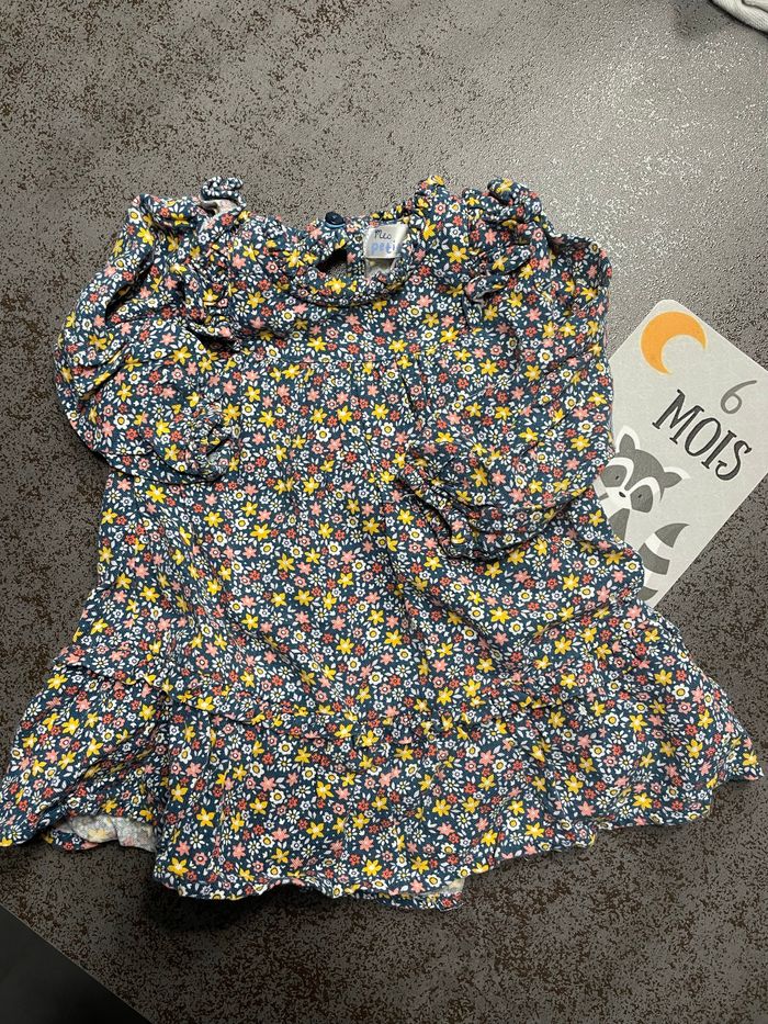 Robe manches longues