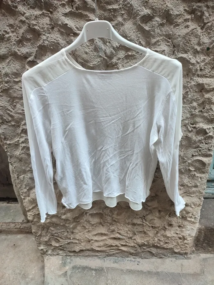 Haut taille M marque Zara - photo numéro 18