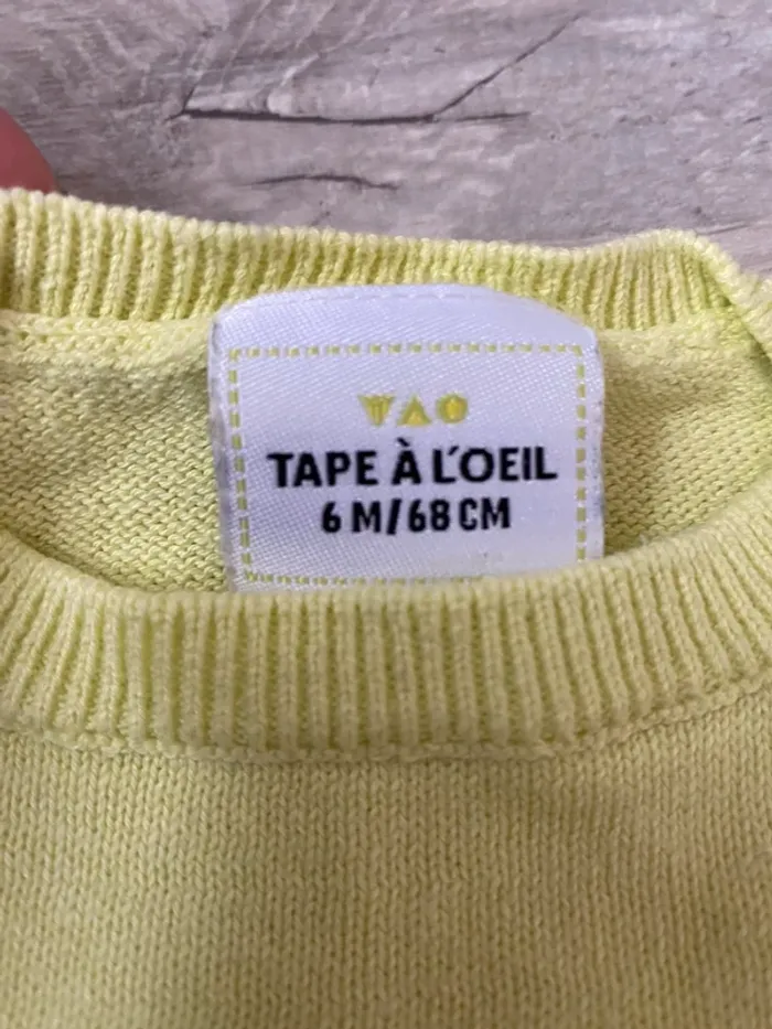 Ensemble pull et jeans 6 mois - photo numéro 5