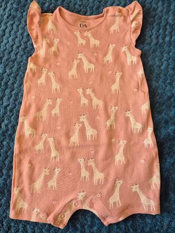 Combishort bébé fille taille 18-24mois