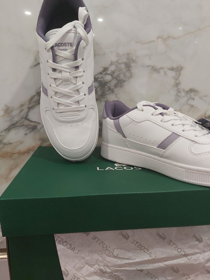 Basket lacoste - photo numéro 2