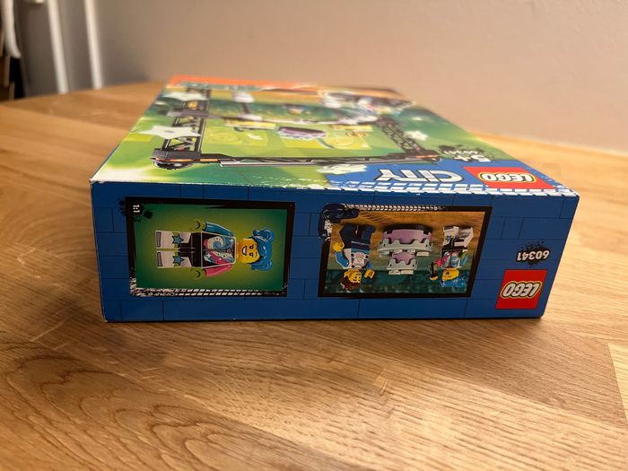 Jeu lego City Stuntz le défi des cascades neuf - photo numéro 4