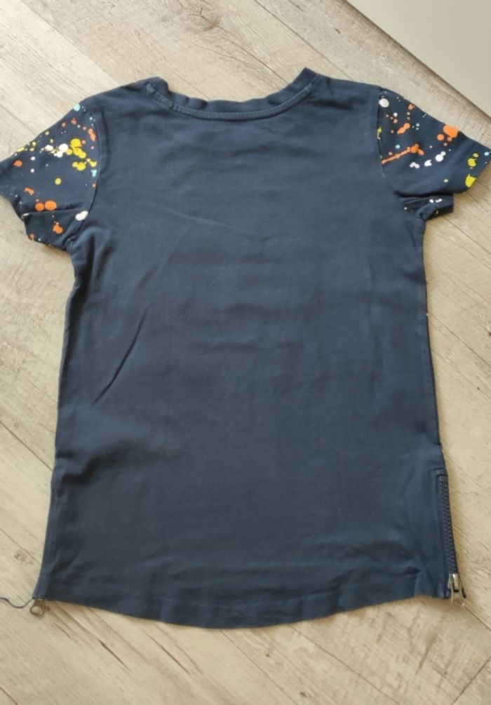 T-shirt 6/7 ans dinosaure - photo numéro 2