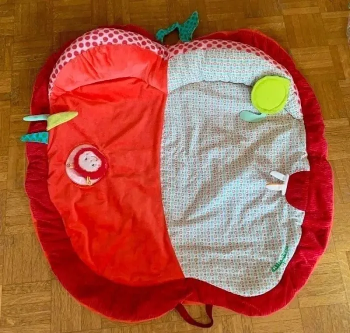 Tapis d'éveil pomme Juliette Lilliputiens - photo numéro 3