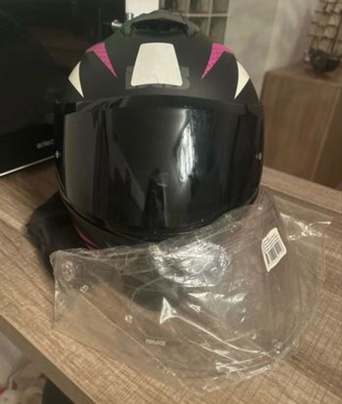 Casque moto - photo numéro 2