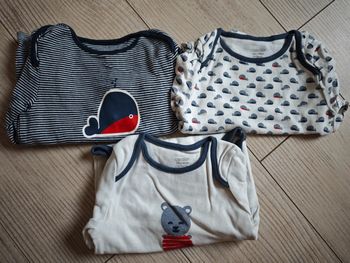 3 body manches longues 24mois 86 cm