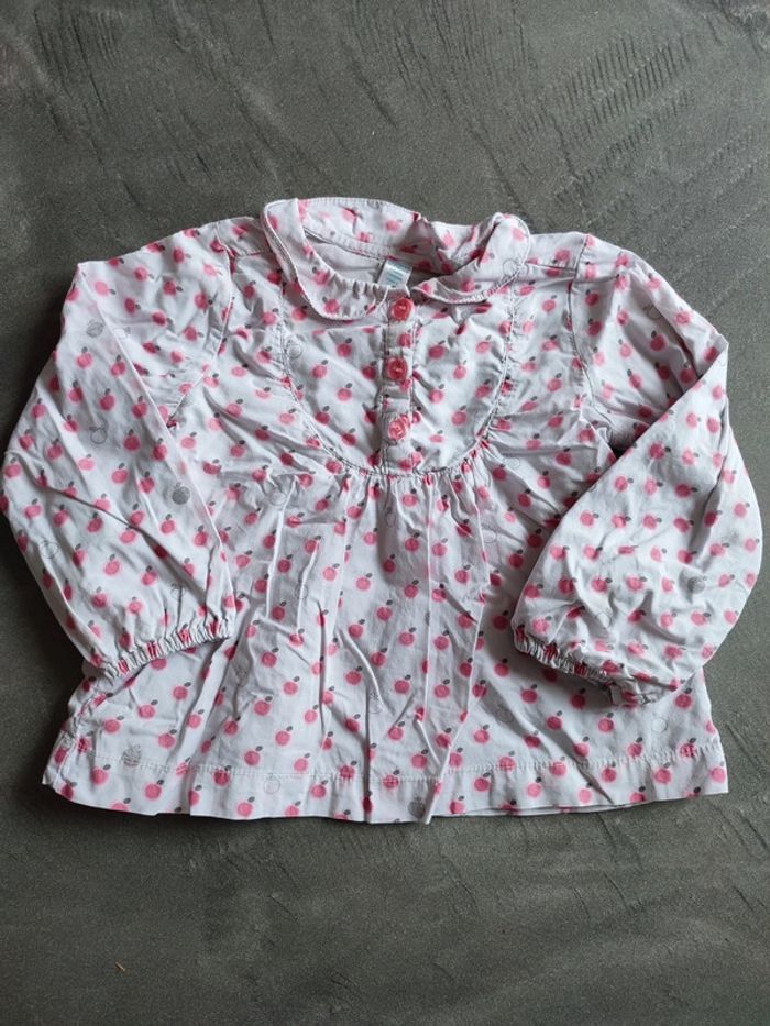 Ensemble fille obaibi 2 ans