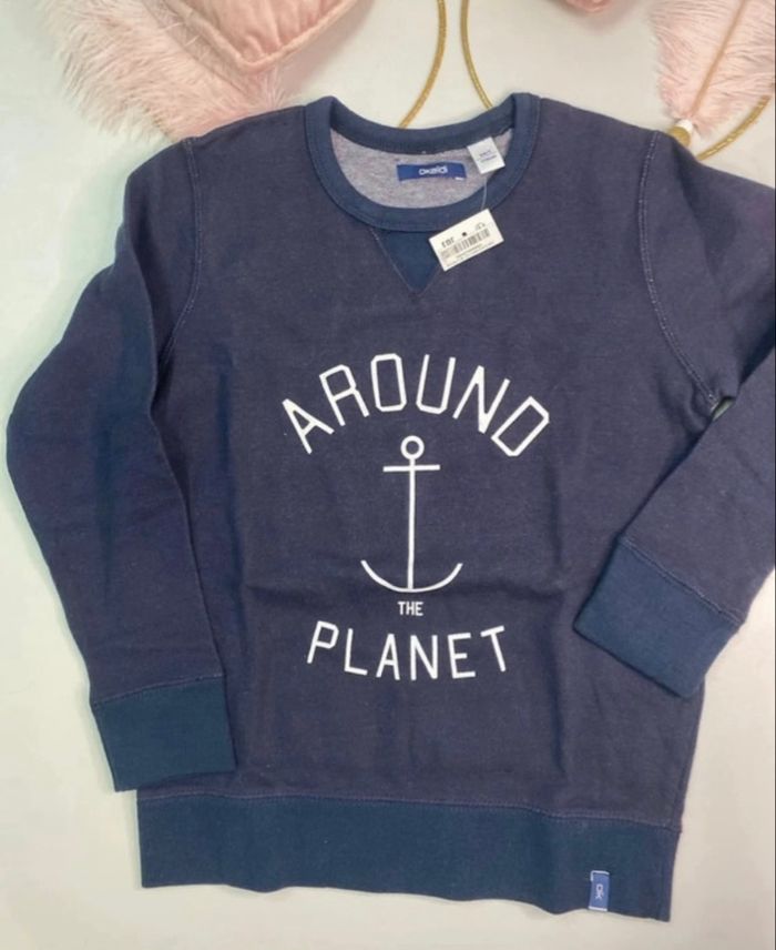 Sweat-shirt garçon - neuf - Okaïdi - Taille 6 ans