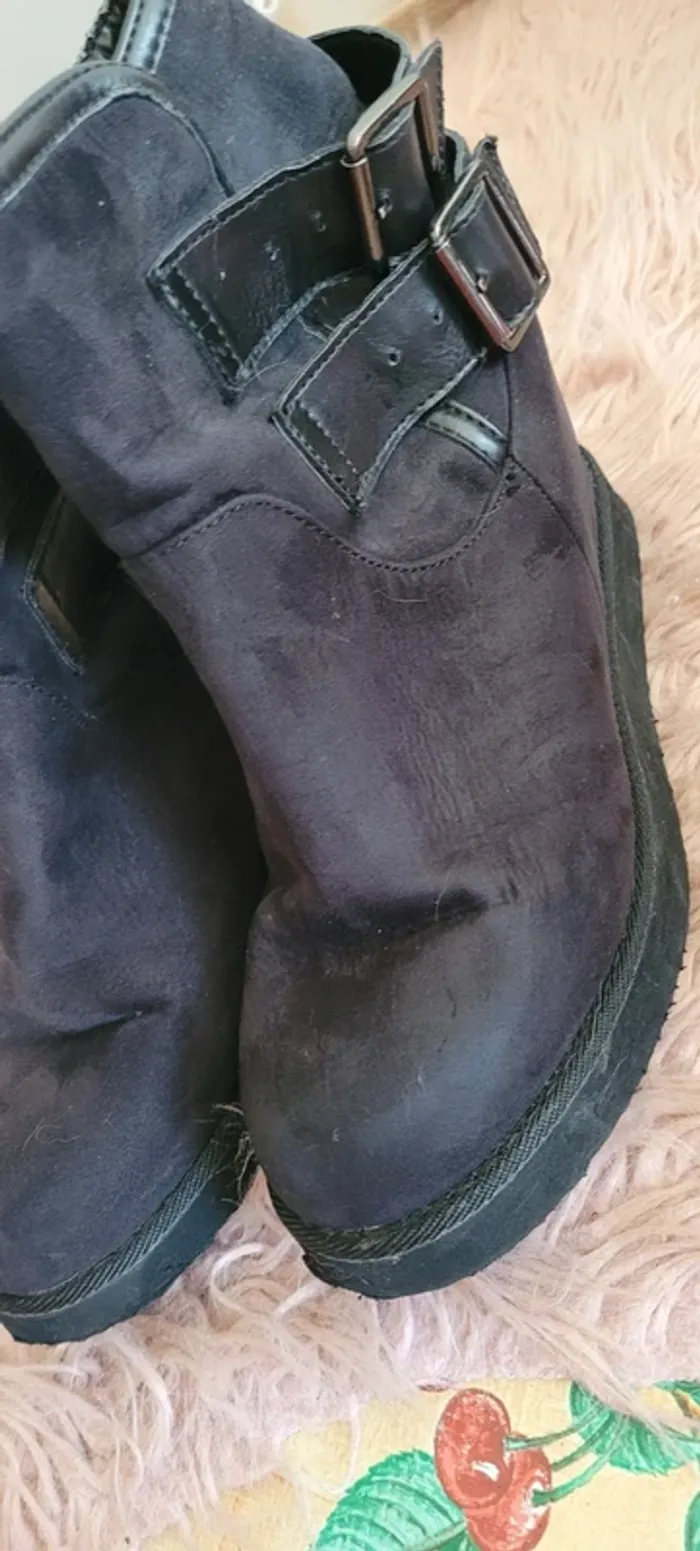 Bottines noires - photo numéro 3