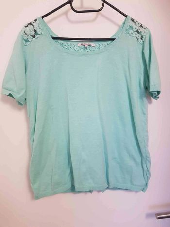 Pull léger manche courte taille 44 46