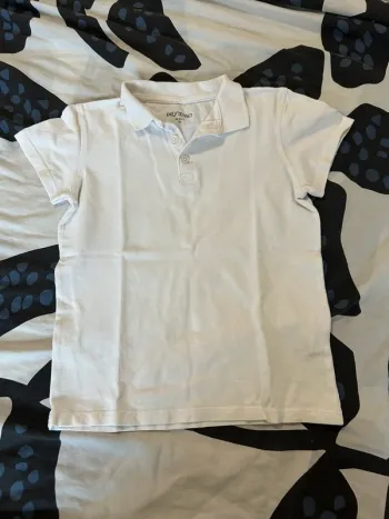 Polo blanc 10 ans in extenso