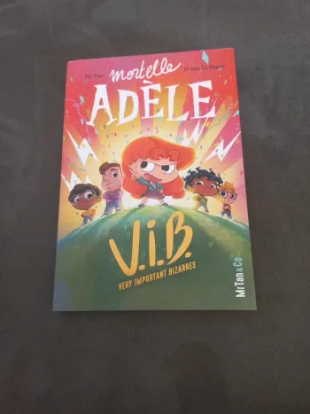 Roman mortelle adele tome 4