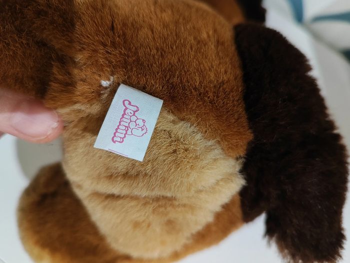 Peluche chien jemini - photo numéro 6