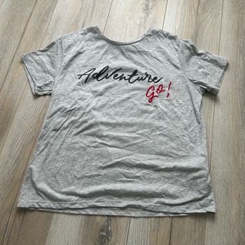 T-shirt adventure go