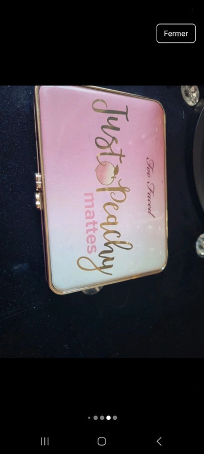 Palette ombre à paupières Too Faced - photo numéro 6