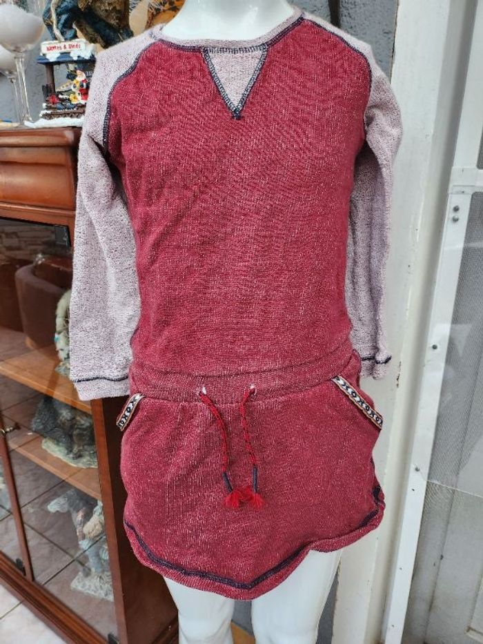 Robe manches longues taille 12 ans